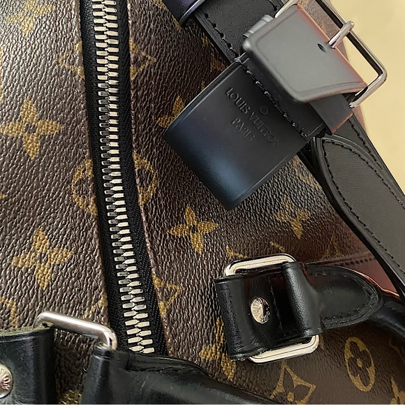 🔥 Louis Vuitton KEEPALL BANDOULIÈRE 55 - Picture 6 of 16